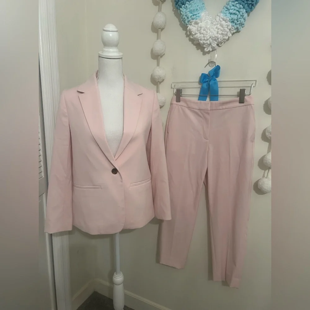 J Crew Sun-kissed Suit Blazer and Pants - Picture 1 of 16